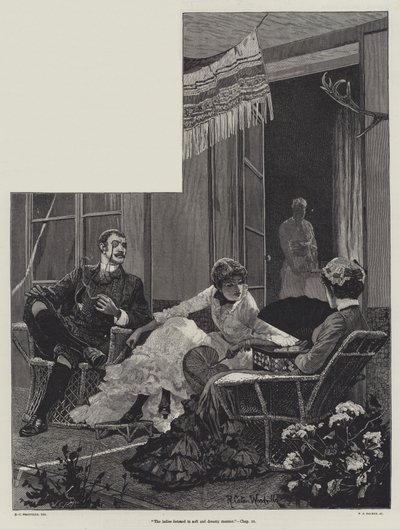 Ils se sont mariés, par Walter Besant et James Rice - Richard Caton Woodville junior